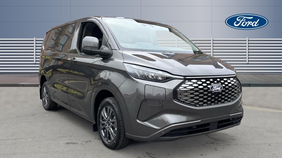 Ford Transit Custom E-320 L1 Rwd 100kW 65kWh H1 Van Limited Auto